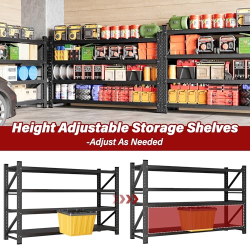 8000LBS Heavy Duty Garage Shelving Units