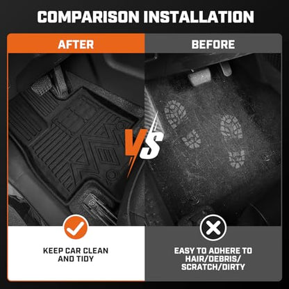 Mixsuper Floor Mat & Cargo Liner for Toyota Grand Highlander 2024