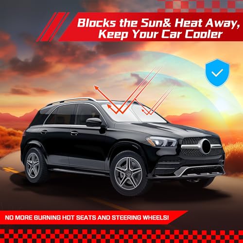 Windshield Sun Shade for Mercedes Benz GLE 350 450 2020
