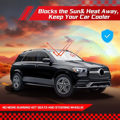Windshield Sun Shade for Mercedes Benz GLE 350 450 2020