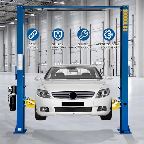 220V Two Post Car Lift 10