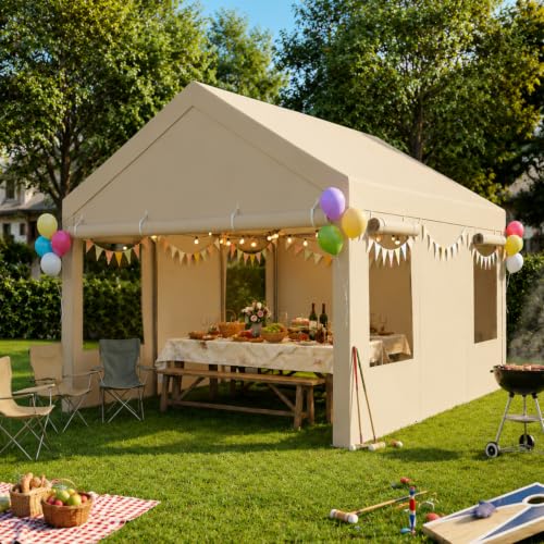 12x20 Heavy Duty Carport