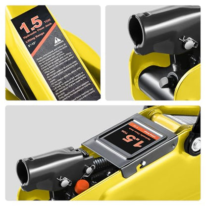 Low Profile Hydraulic Trolley Service