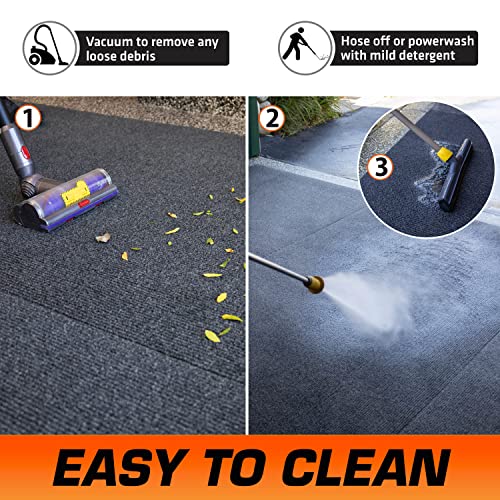 Premium Garage Floor Mat (142.5 Sq Ft)