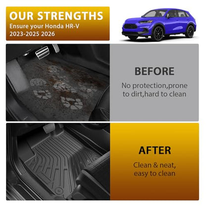 Floor Mats for Honda HR