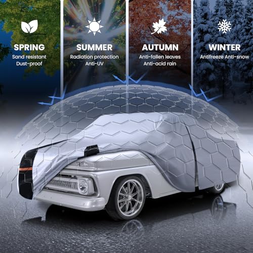 Multi Layer Ford F100 Truck Cover