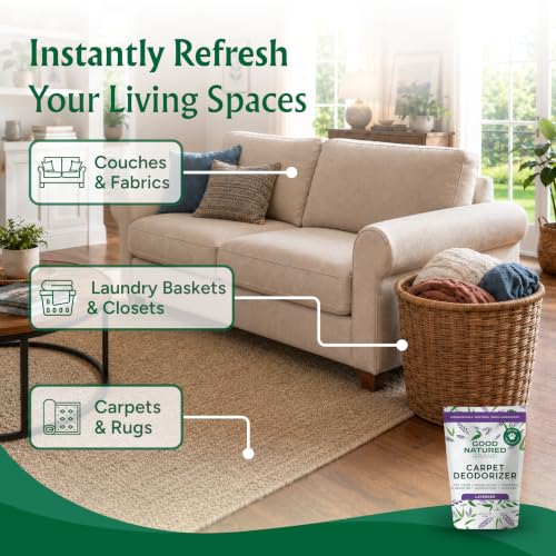 Carpet Deodorizer & Freshener Powder (31 Ounce)