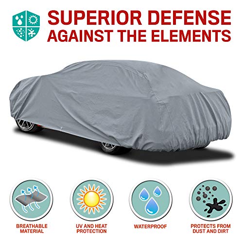 Breathable Lightweight Car Cover