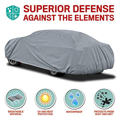Breathable Lightweight Car Cover