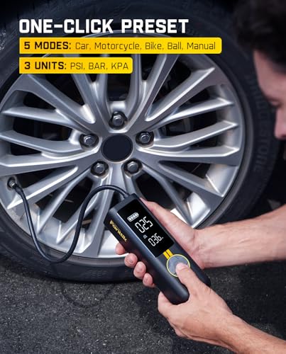 X8 APEX Tire Inflator Portable Air Compressor