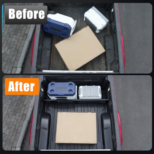 Truck Bed Divider Compatible with 2020