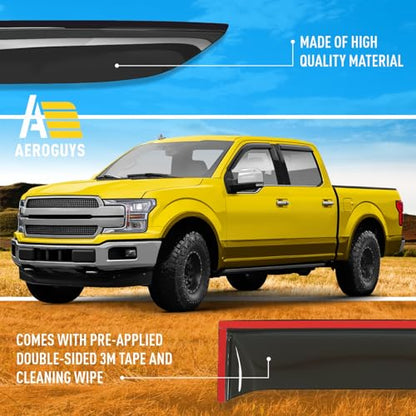 Extra Durable Window Deflectors Tape