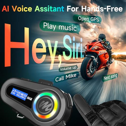 Motorcycle Helmet Headsets