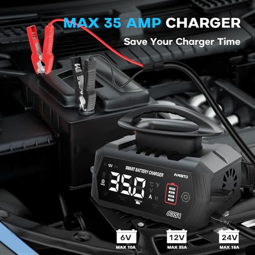 35 Amp Battery Charger