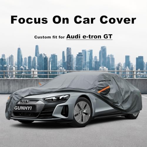 Premium Car Cover Custom Fit Audi e