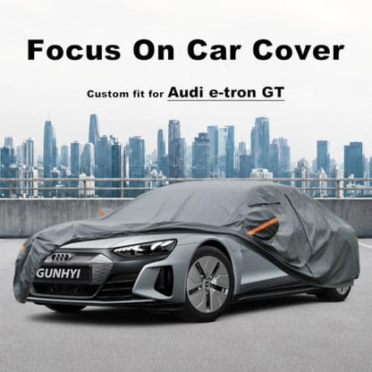 Premium Car Cover Custom Fit Audi e