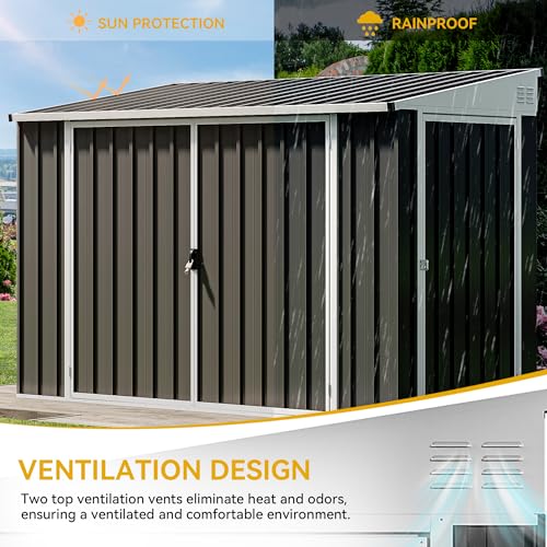 7' x 4' Outdoor Storage Shed