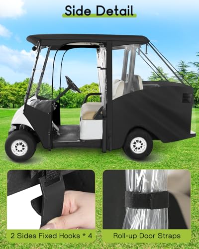 4 Passenger Golf Cart Enclosure for Yamaha G29 Drive