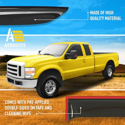 Extra Durable Window Deflectors Tape