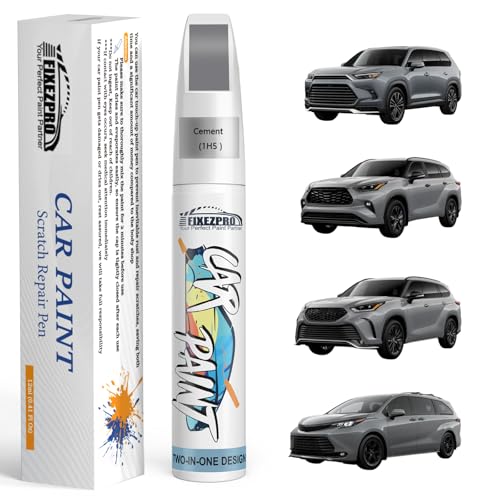 1H5 Cement Car Touch Up Paint for Toyota