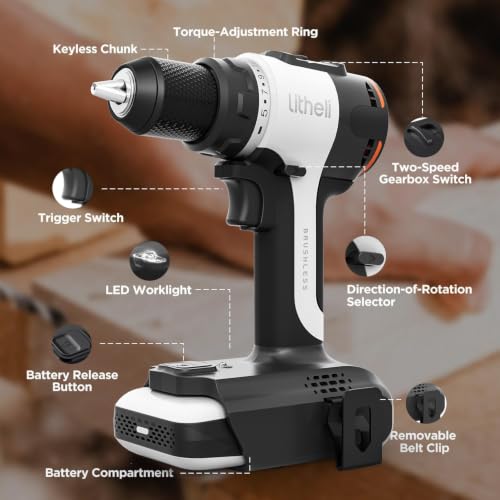 20V Cordless Drill Driver