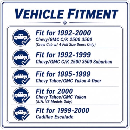 4PC Window Rain Guards fit 1995 (4 Count)