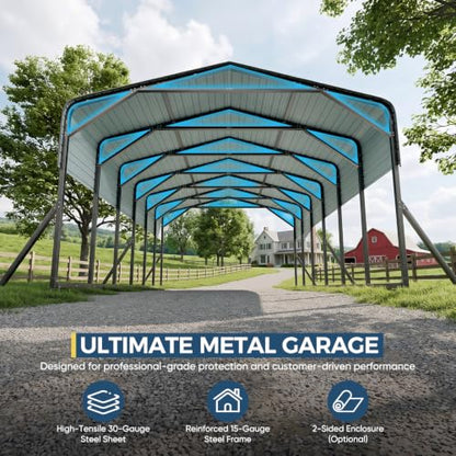 20x31x11.6 FT RV Carport
