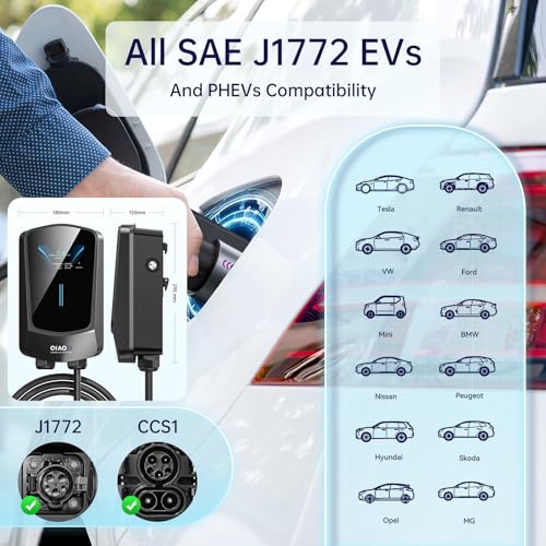 QIAO Level 2 EV Charger for Electric Car
