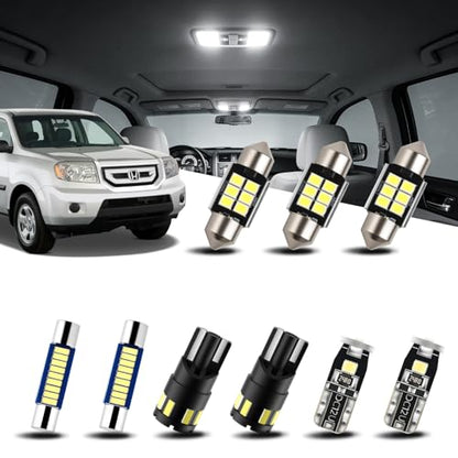 LED Interior Car Lights for Honda