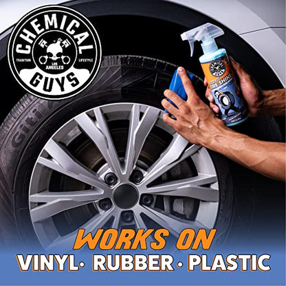 Tire Kicker Extra Glossy Tire Shine for Rubber