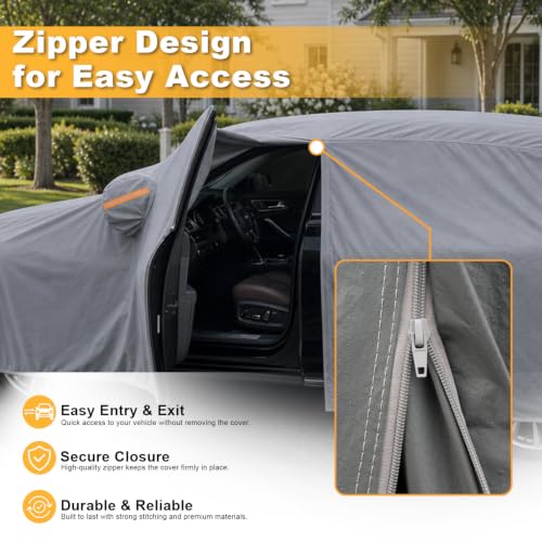 Premium Car Cover Custom Fit Kia Seltos