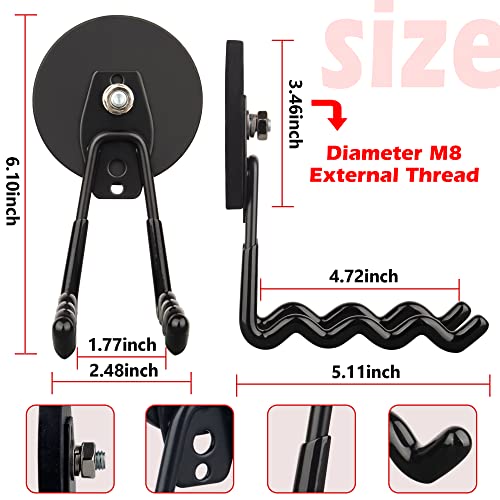 Magnetic Hooks (2 Count)