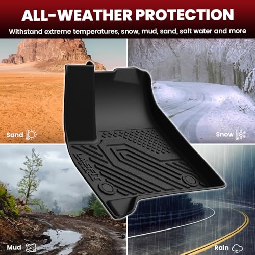 Floor Mats & Cargo Liner for Chevy Traverse & GMC Acadia 2024