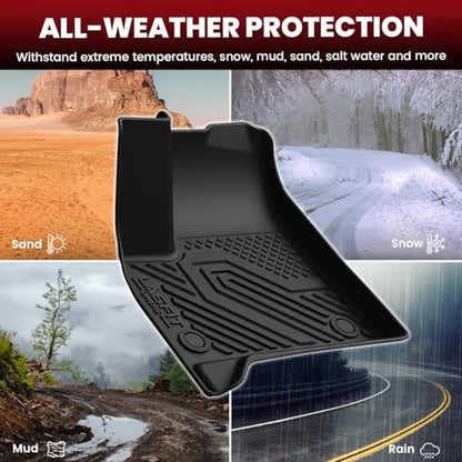Floor Mats & Cargo Liner for Chevy Traverse & GMC Acadia 2024