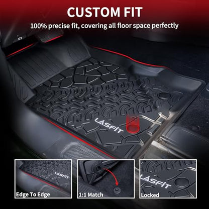 Floor Mats Cargo Liner for Ford Bronco 4 Door 2021