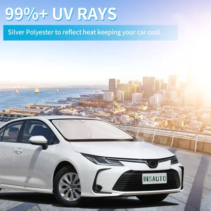 Sunshade for Toyota Corolla 2009