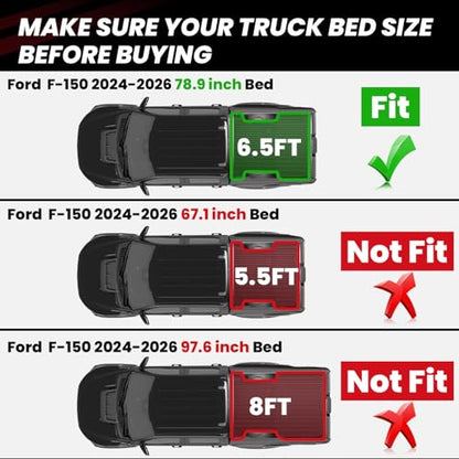 Bed Mat for Ford F
