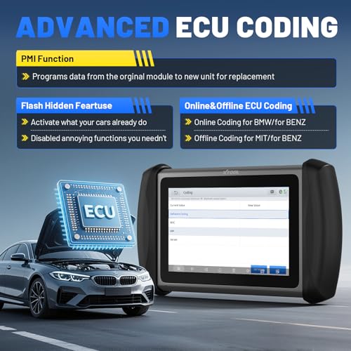 IP819 V2.0 Bidirectional Scan Tool