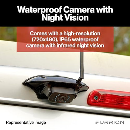 Vision S Wireless RV Backup Camera System