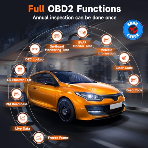 2026 FOXWELL NT726 OBD2 Scanner Diagnostic Tool