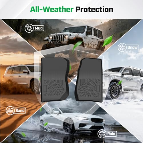Floor Mats for Jeep Wrangler 2007