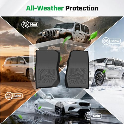 Floor Mats for Jeep Wrangler 2007