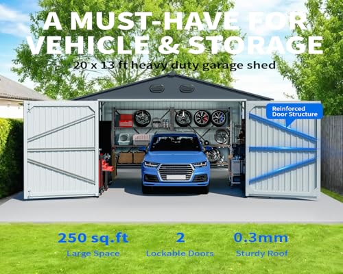 20 x 13 FT Outdoor Storage Shed