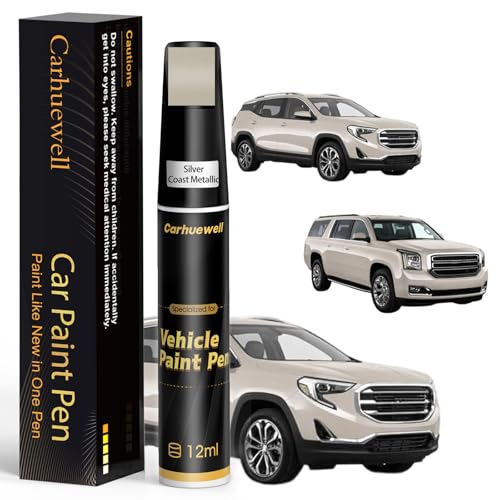 Touch Up Paint for GMC Silver Coast Metallic