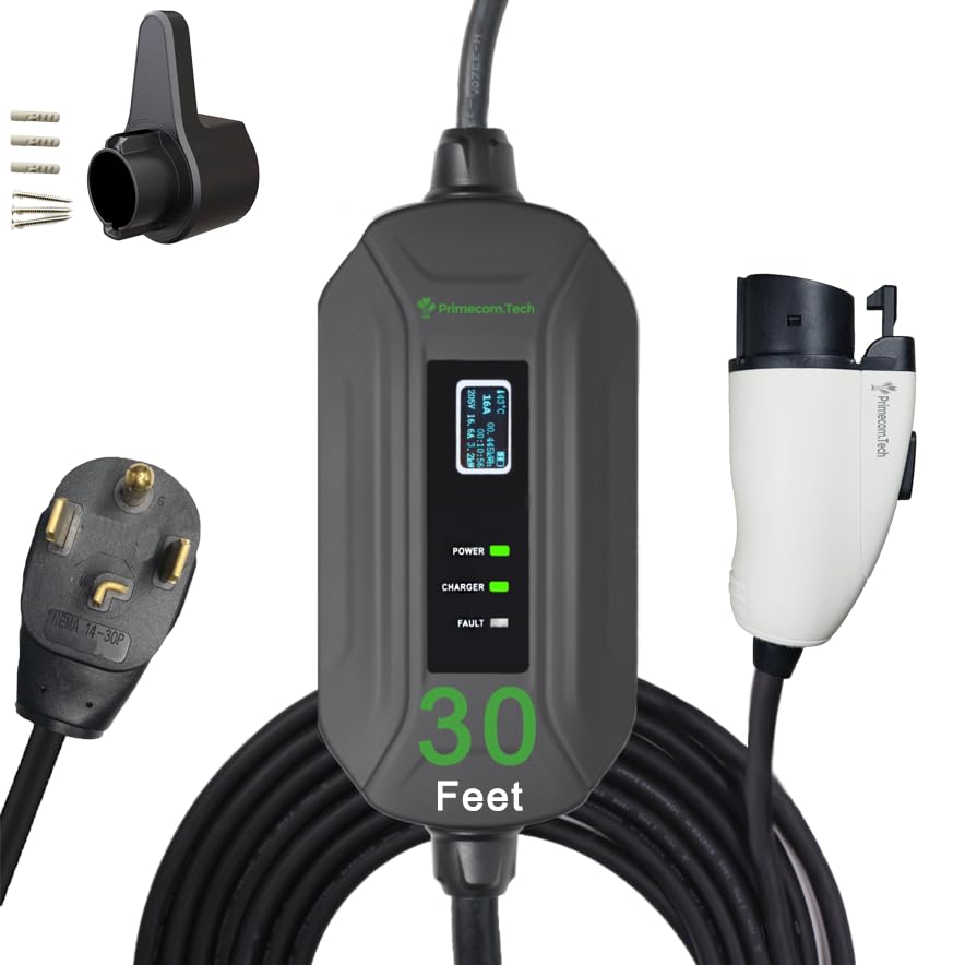 PRIMECOM Level 2 EV Charger 220
