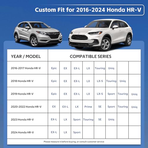 10 Layers SUV Car Cover Custom Fit for Honda HR