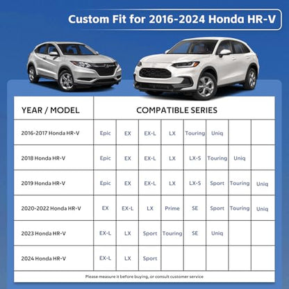 10 Layers SUV Car Cover Custom Fit for Honda HR