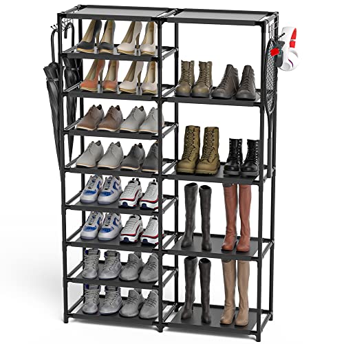 9 Tier Shoe Rack Organizer