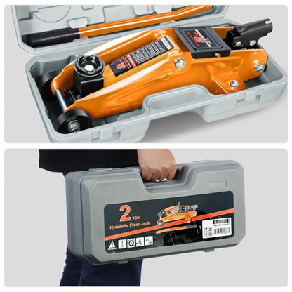 Low Profile Hydraulic Trolley Service