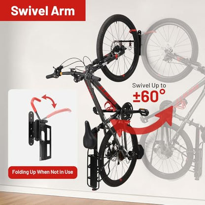 Swivel Bike Wall Mount